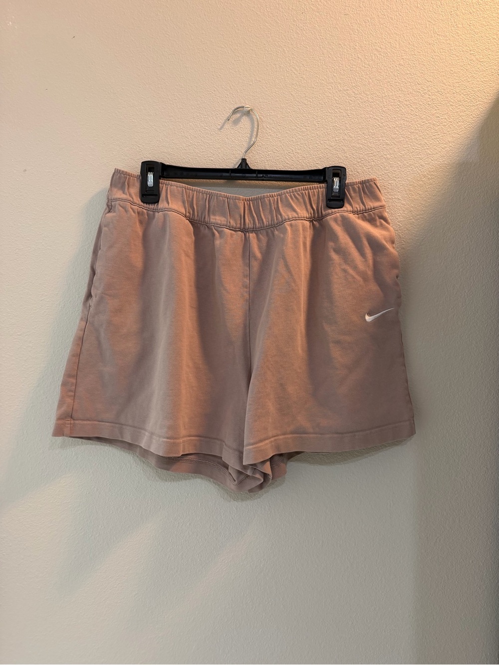 Nike Women's Dusty Rose Athletic Shorts
